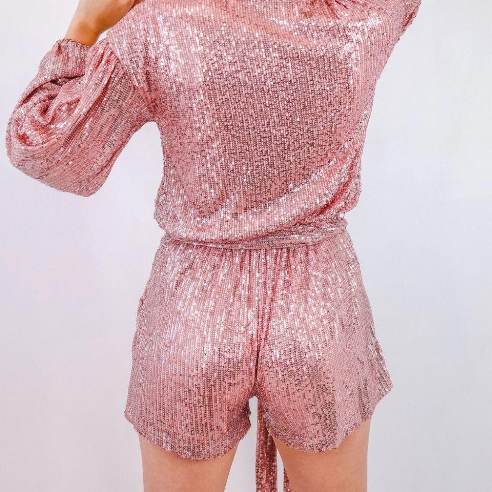 LIVIN' LIKE SHARPAY ROMPER - Picture 2 of 6